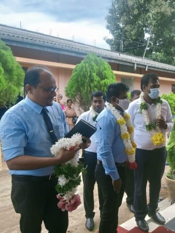 Medical Camp and Distribution of Welfare Cards for the Differently Abled Persons at Vavuniya North Divisional Secretariat - 13.10.2022